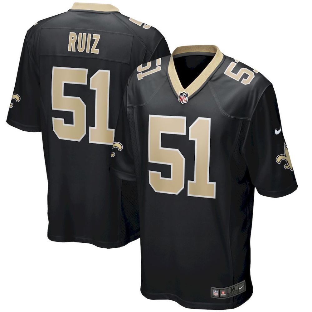 NFL New Orleans Saints Jeysey RUIZ #51