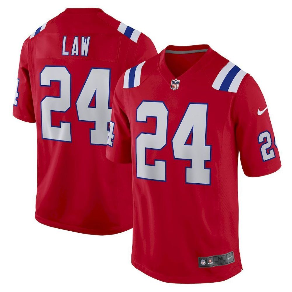 NFL New England Patriots Jeysey LAW #24