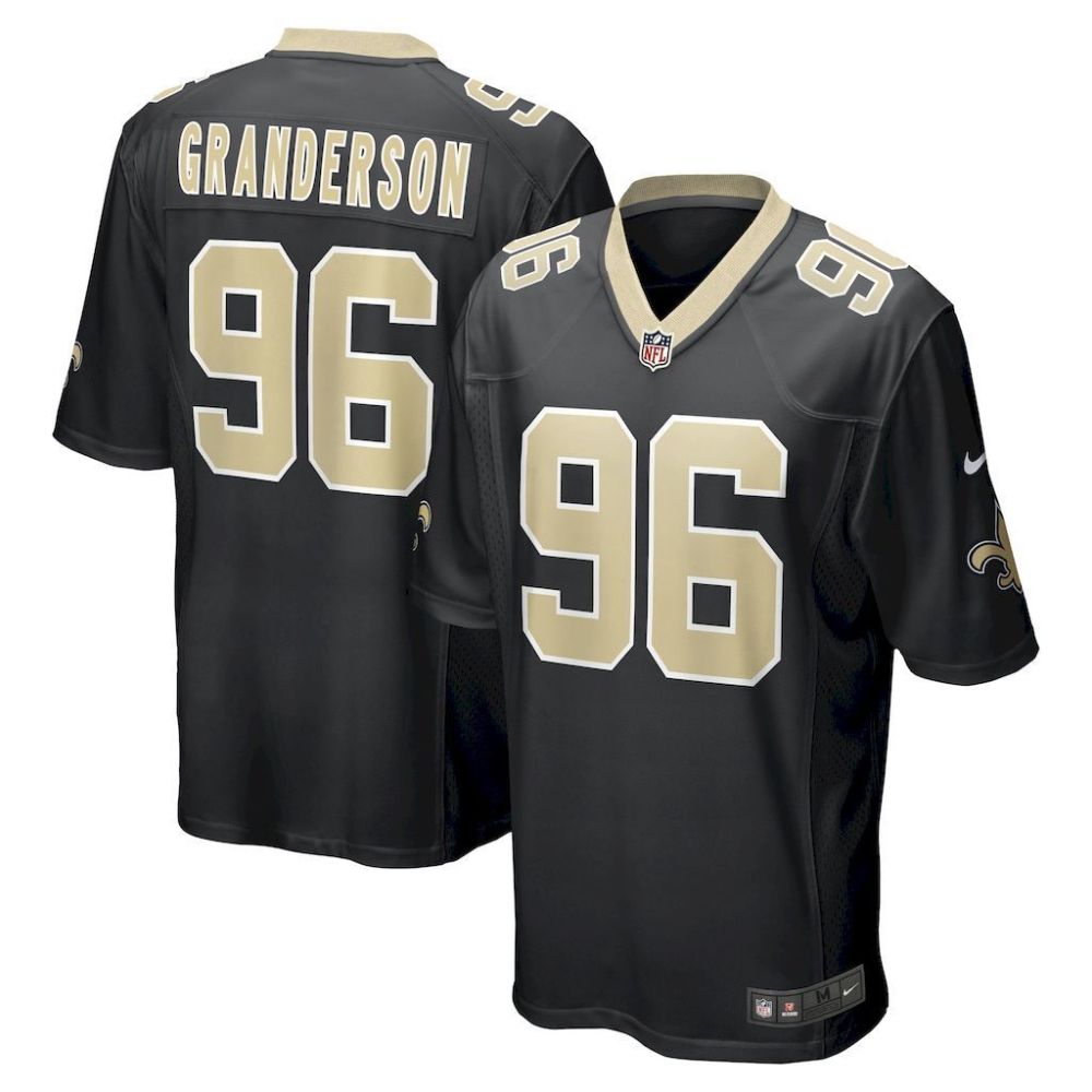 NFL New Orleans Saints Jeysey GRANDERSON #96