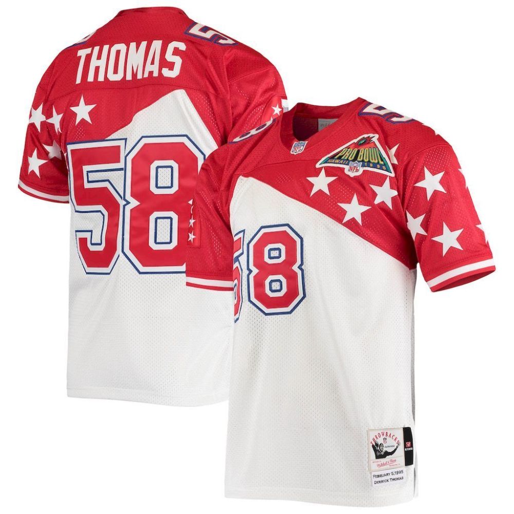 NFL Kansas City Chiefs Jeysey D.THOMAS #58