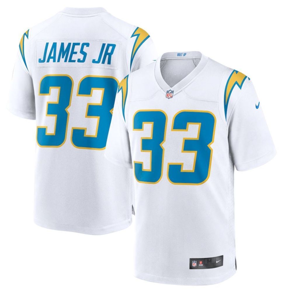 NFL Los Angeles Chargers Jeysey JAMES JR #33