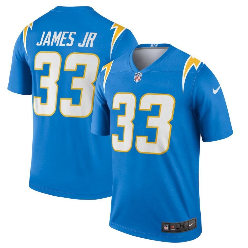 NFL Los Angeles Chargers Jeysey JAMES JR #33