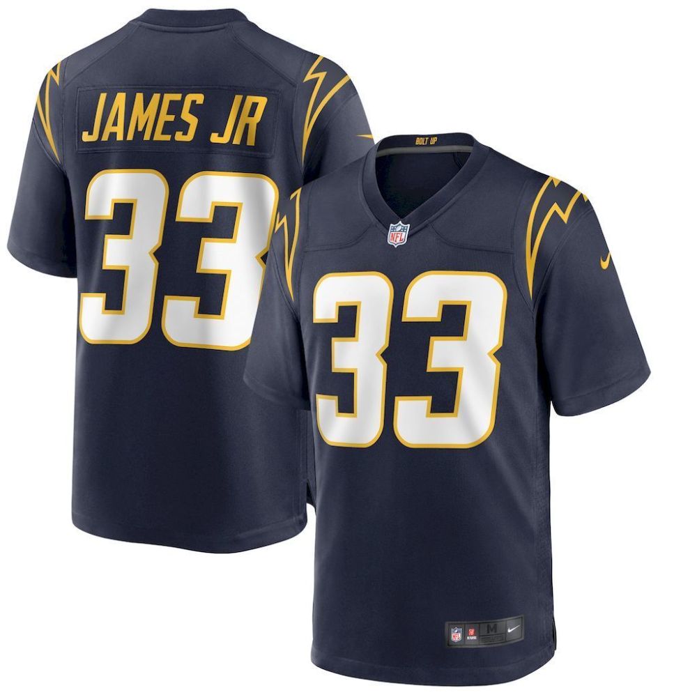 NFL Los Angeles Chargers Jeysey JAMES JR #33