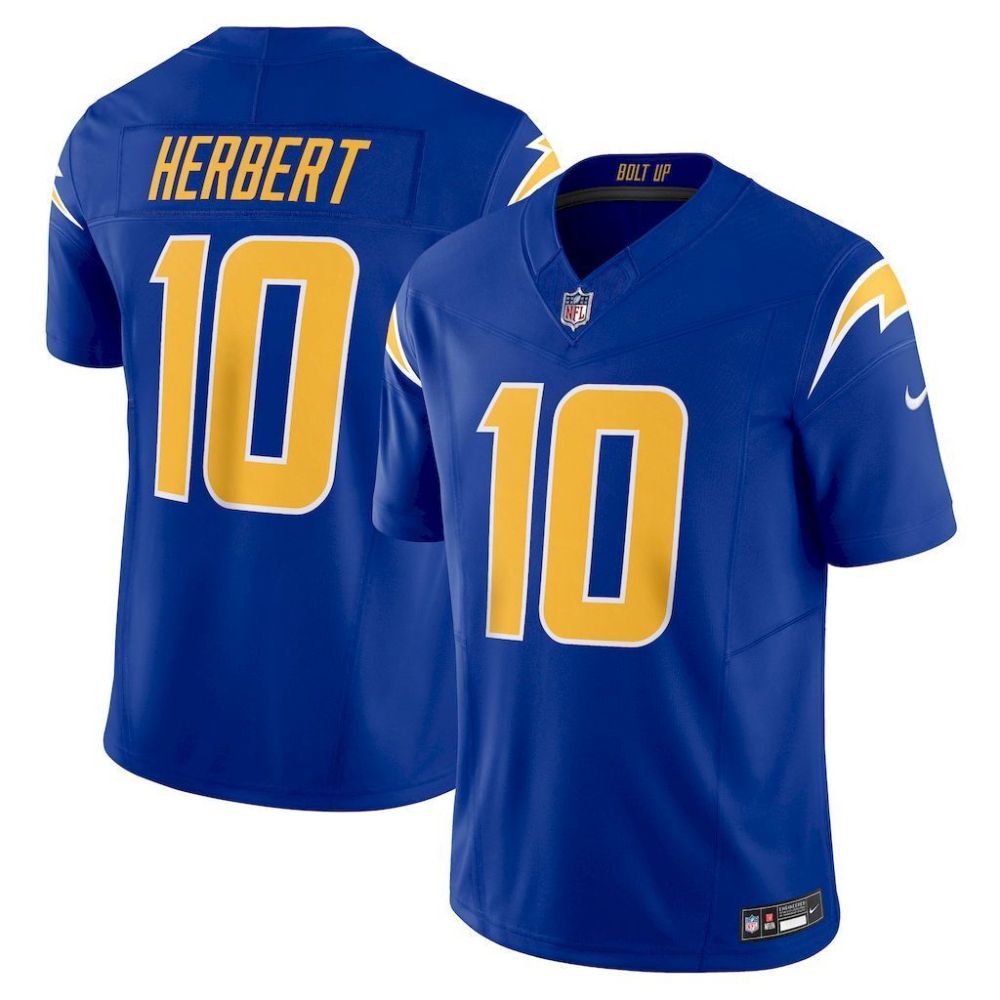 NFL Los Angeles Chargers Jeysey HERBERT # 10