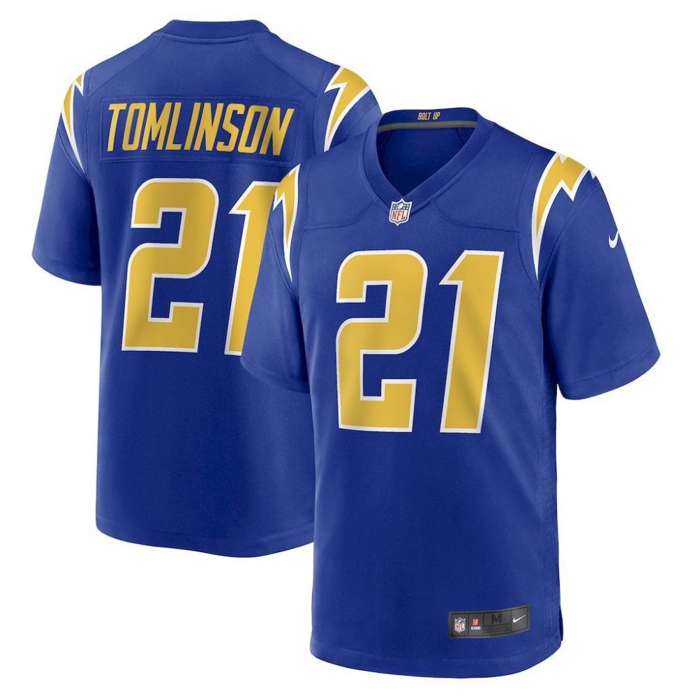 NFL Los Angeles Chargers Jeysey TOMLINSON #21