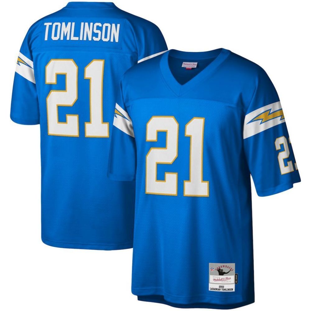 NFL Los Angeles Chargers Jeysey TOMLINSON #21