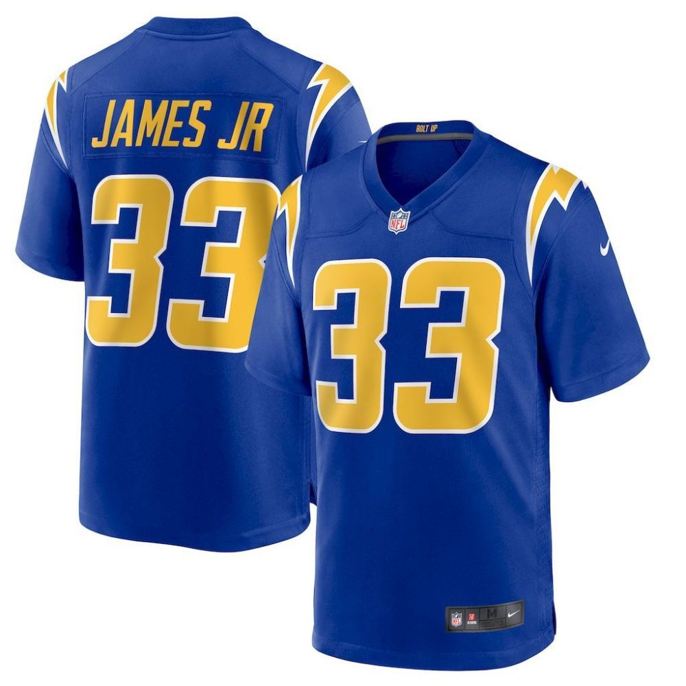 NFL Los Angeles Chargers Jeysey JAMES JR #33
