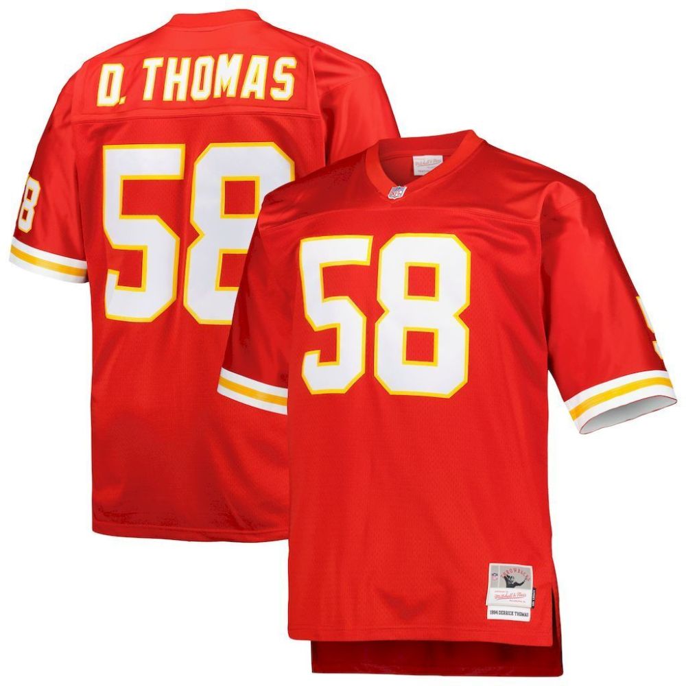 NFL Kansas City Chiefs Jeysey D.THOMAS #58