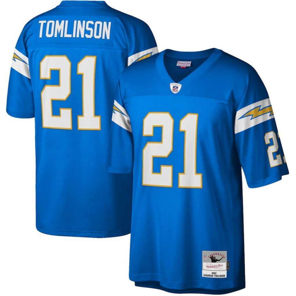 NFL Los Angeles Chargers Jeysey TOMLINSON #21