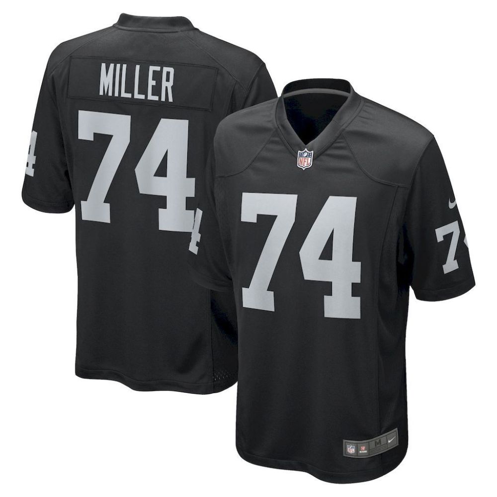 NFL Las vegas Raiders Jeysey MILLER #74