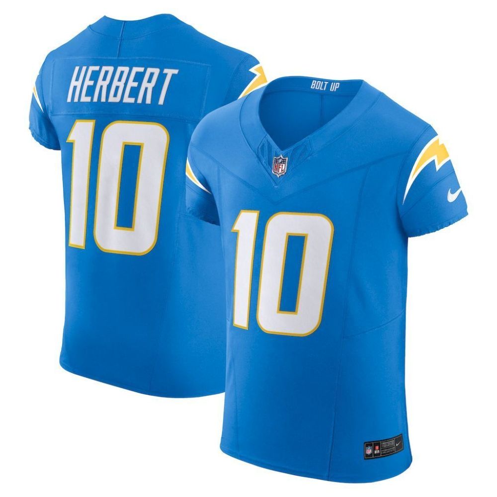 NFL Los Angeles Chargers Jeysey HERBERT # 10
