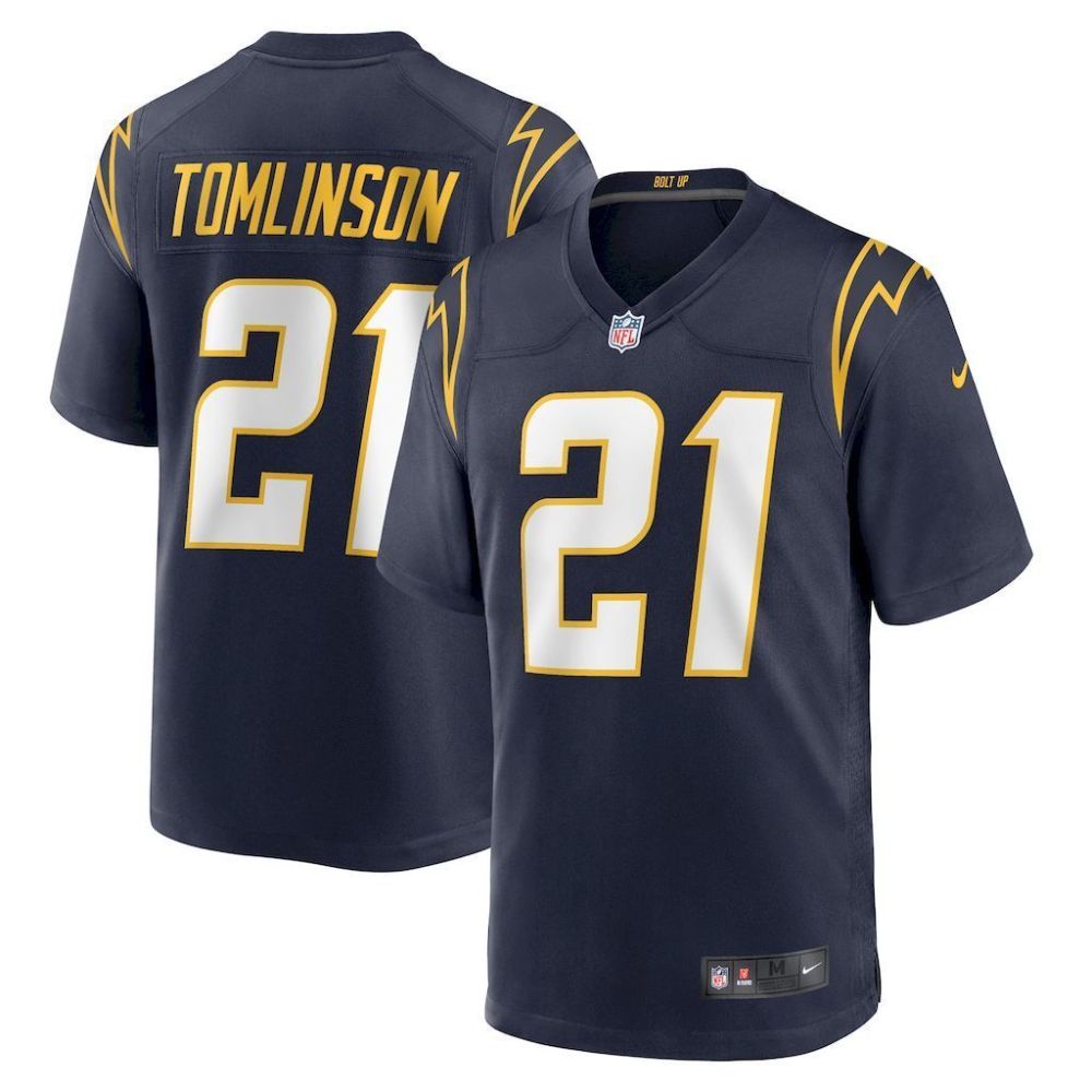 NFL Los Angeles Chargers Jeysey TOMLINSON #21