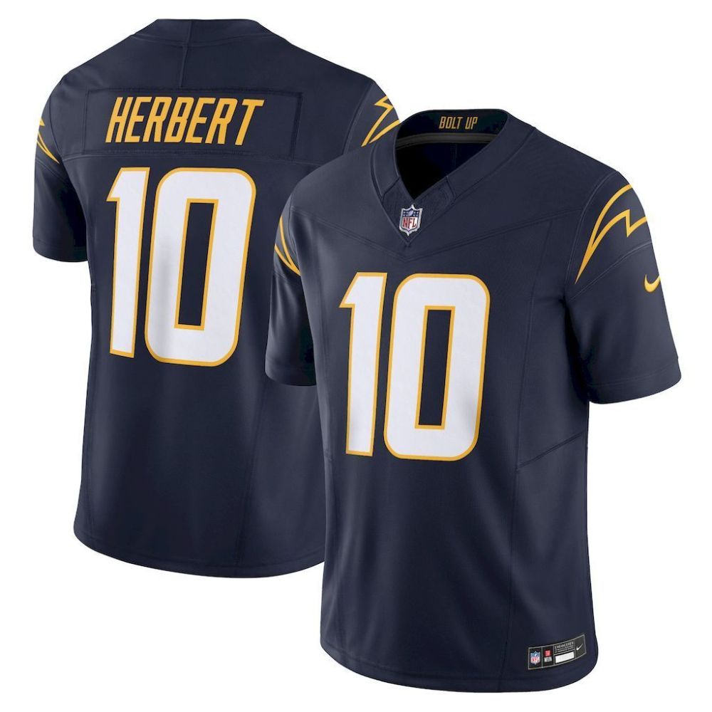 NFL Los Angeles Chargers Jeysey HERBERT # 10