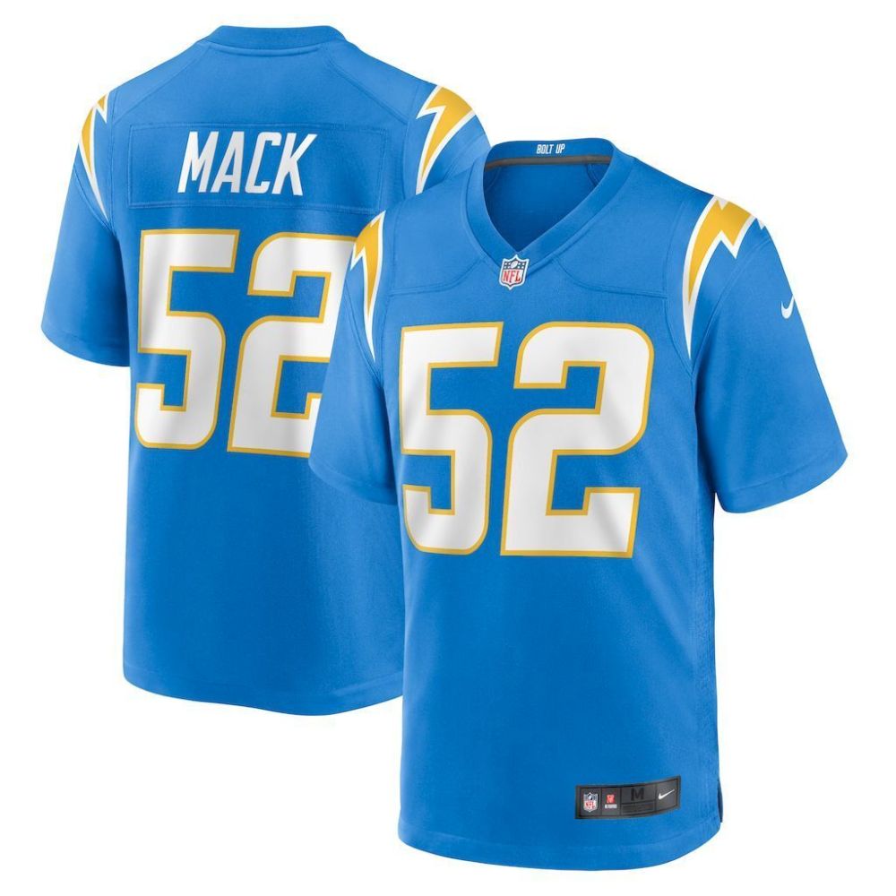 NFL Los Angeles Chargers Jeysey MACK #52