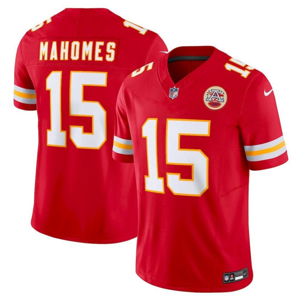 NFL Kansas City Chiefs Jeysey MAHOMES #15