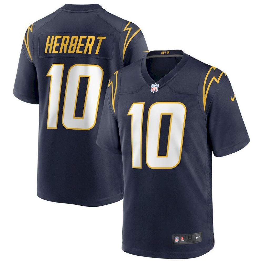 NFL Los Angeles Chargers Jeysey HERBERT # 10