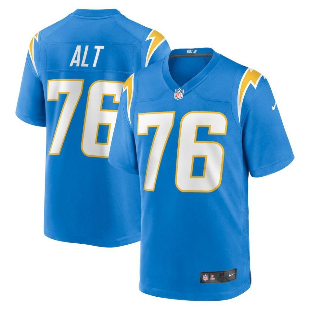 NFL Los Angeles Chargers Jeysey ALT #76