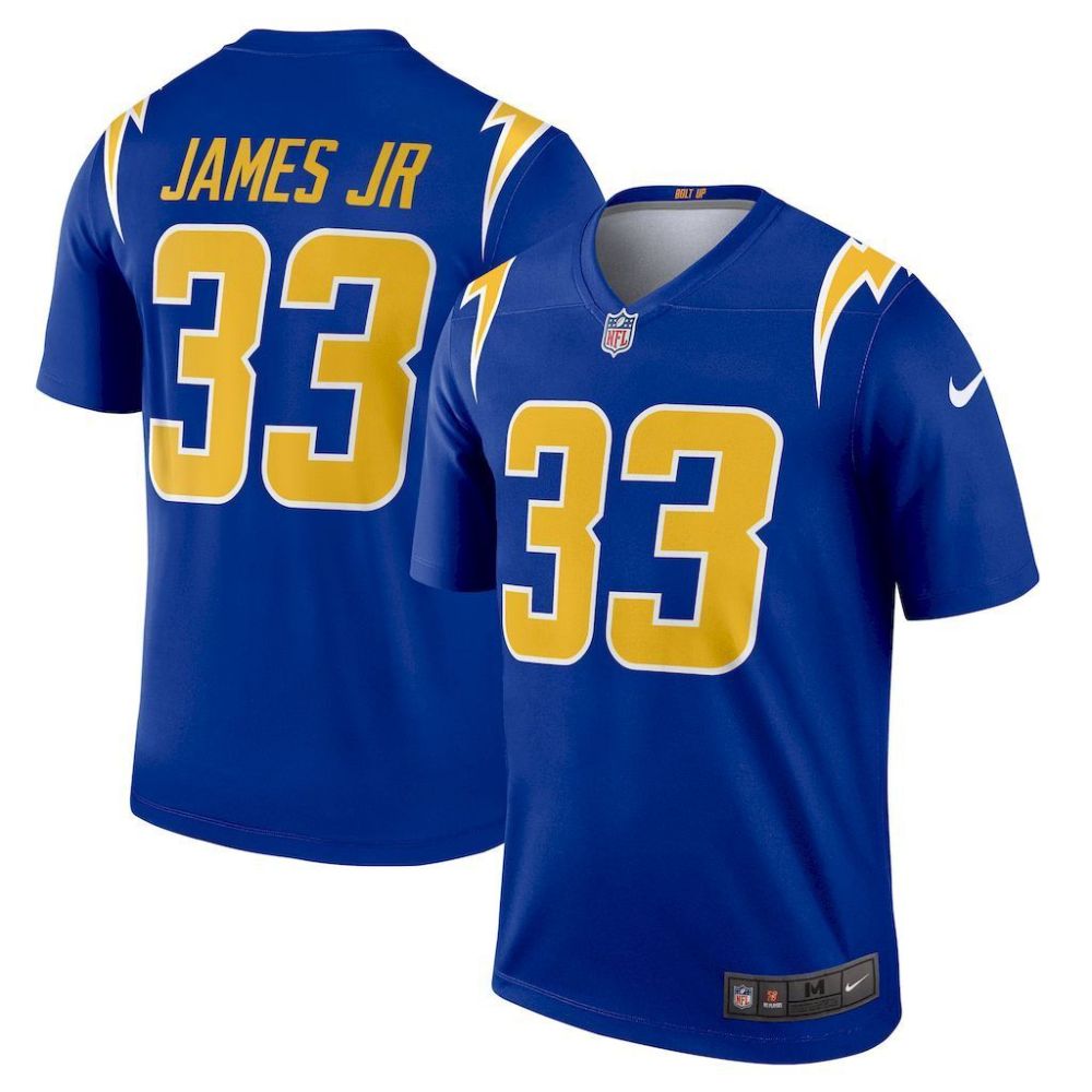 NFL Los Angeles Chargers Jeysey JAMES JR #33