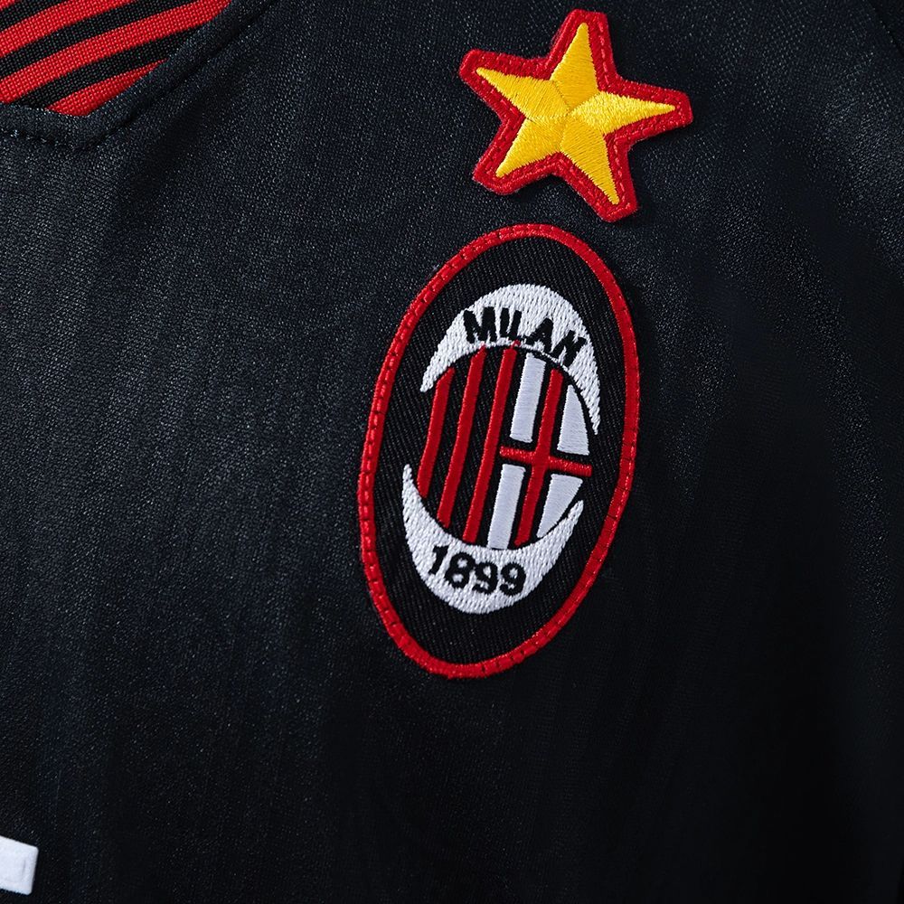 Retro AC Milan 1997/98 Special Edition Black jersey Fan Version