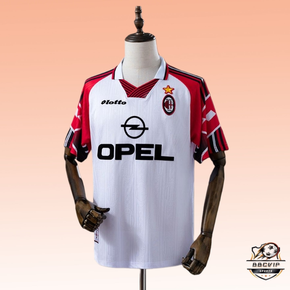 Retro AC Milan 1997/98 Away(Special Edition) jersey Fan Version