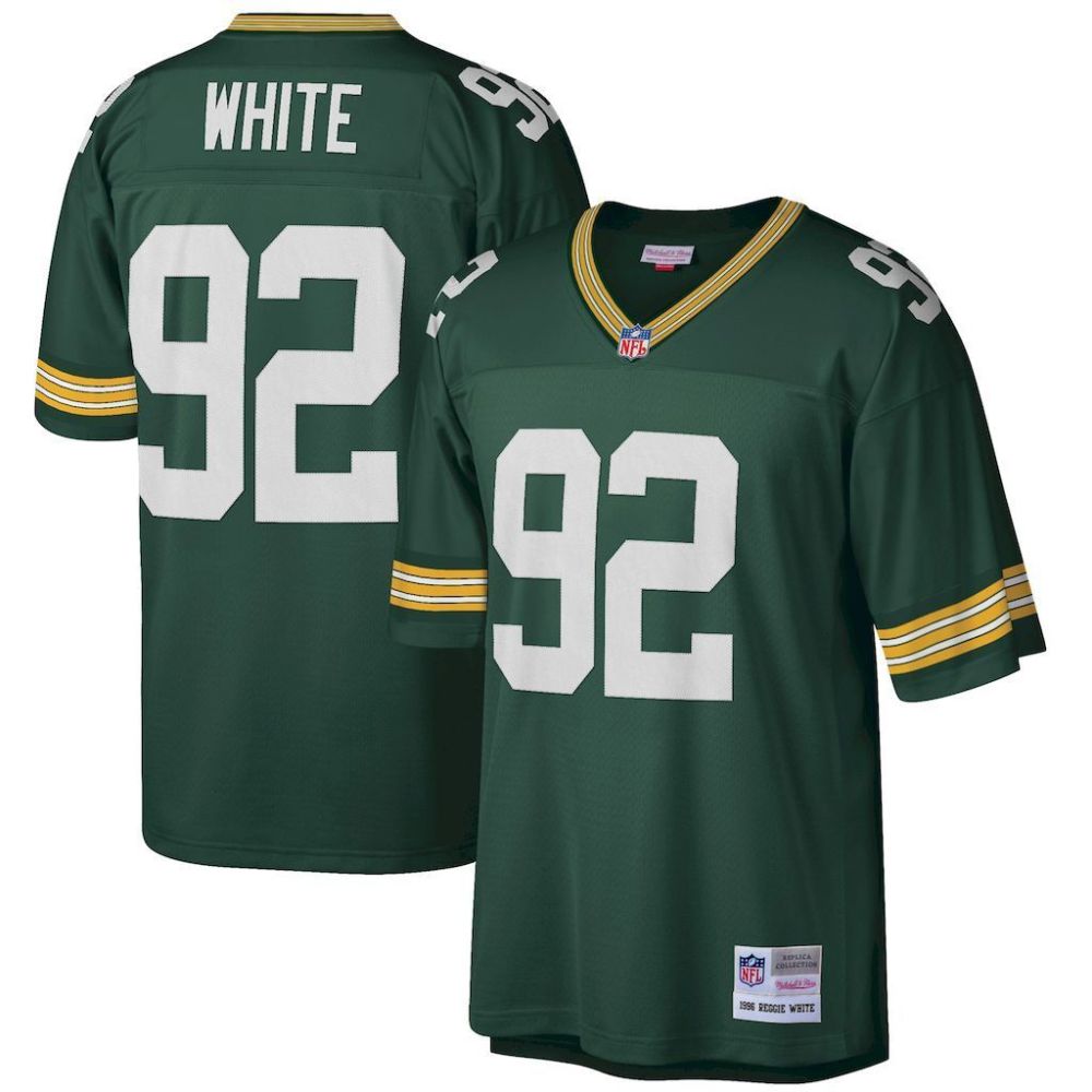 NFL Green Bay Packers Jeysey WHITE #92