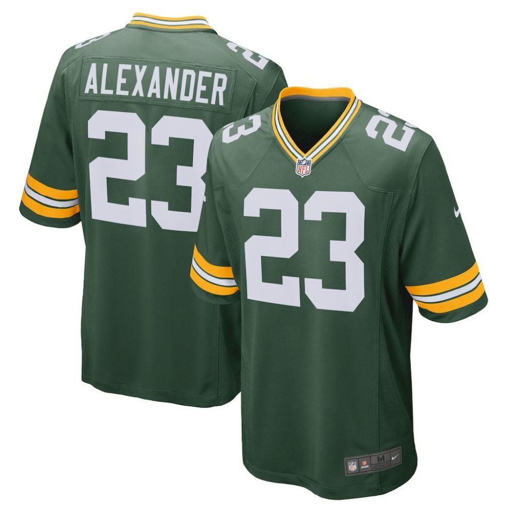 NFL Green Bay Packers Jeysey ALEXANDER #23