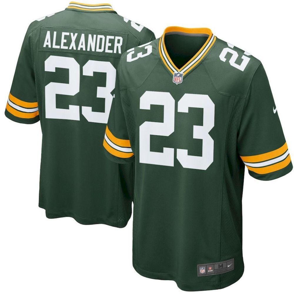 NFL Green Bay Packers Jeysey ALEXANDER #23