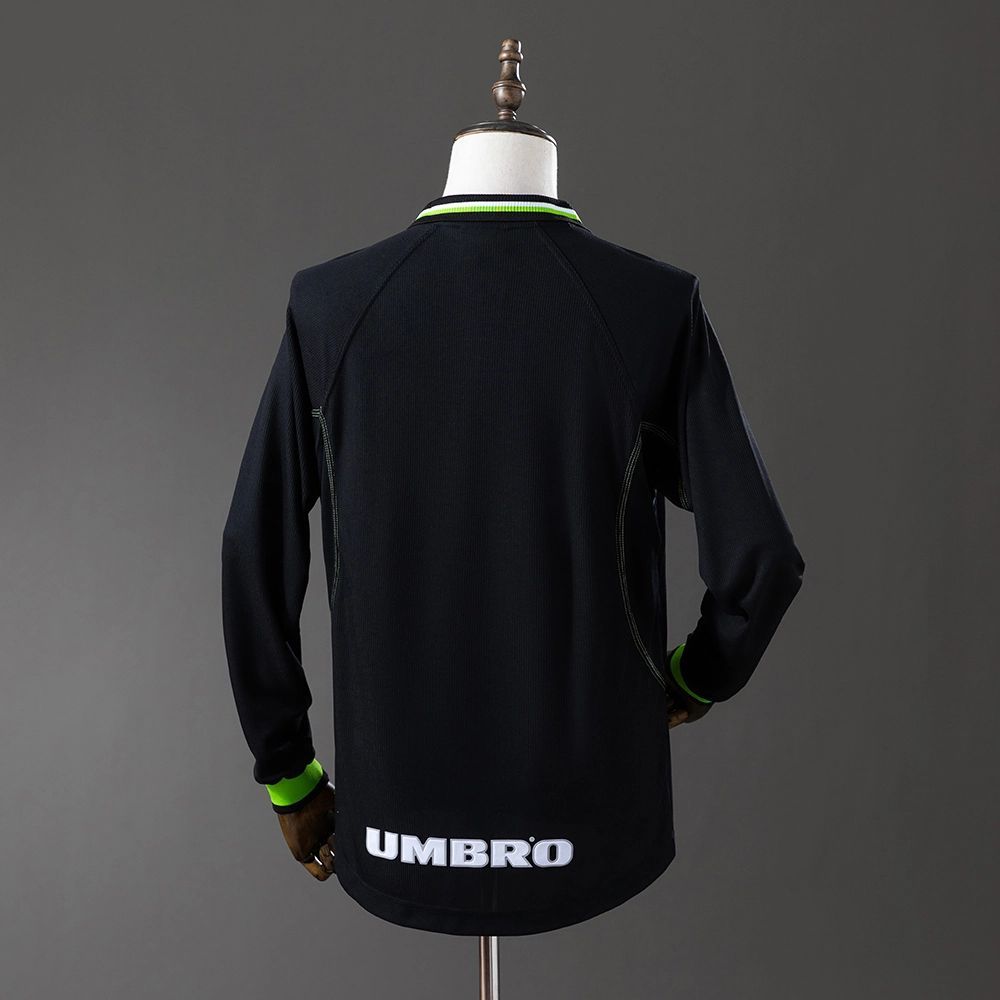 Retro Manchester United 1998/99 away(Champions League Edition) jersey Fan Version