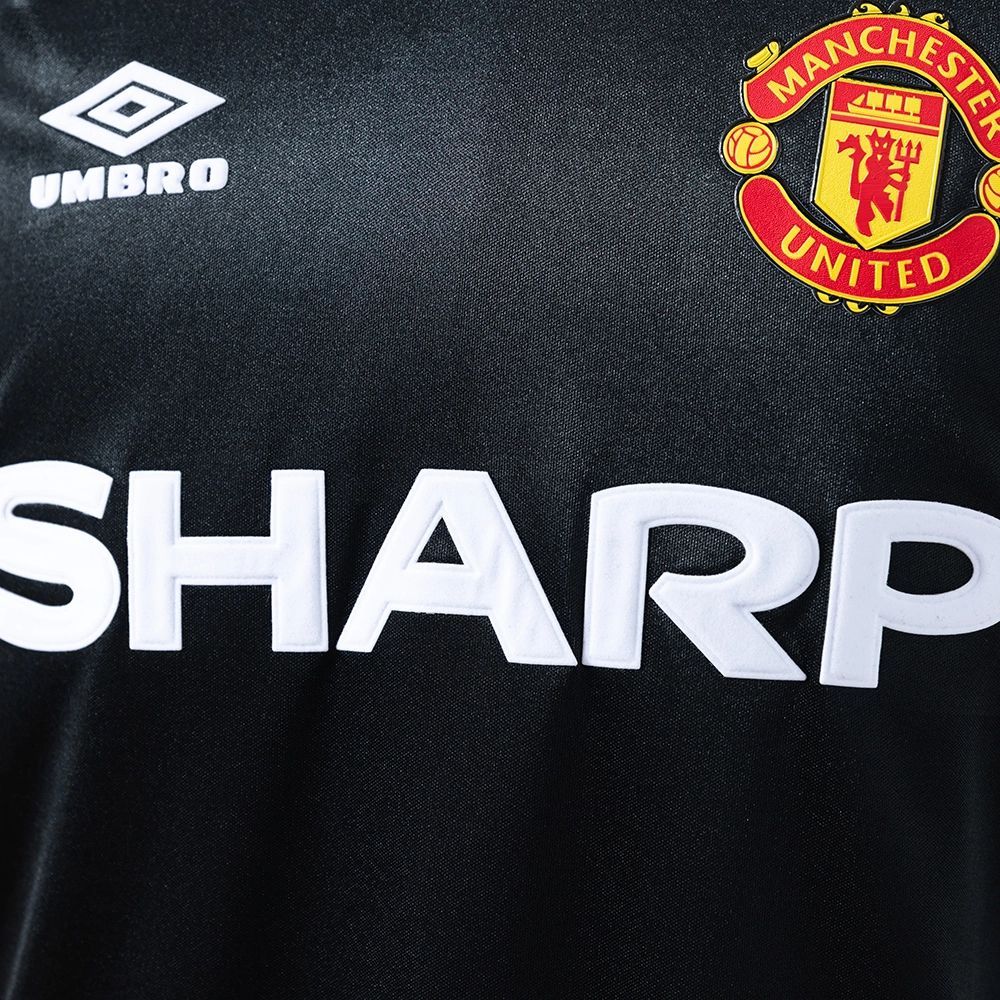 Retro Manchester United 1998/99 away(Champions League Edition) jersey Fan Version