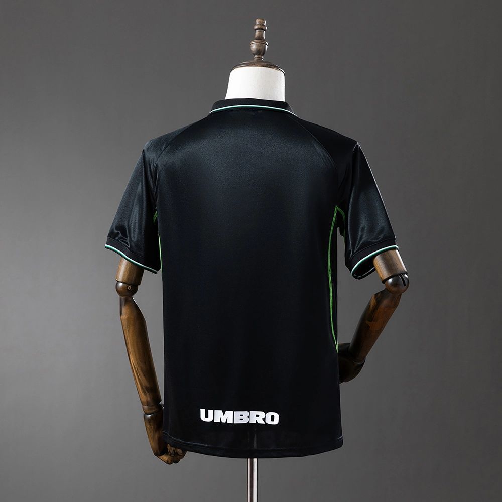 Retro Manchester United 1998/99 away(Champions League Edition) jersey Fan Version