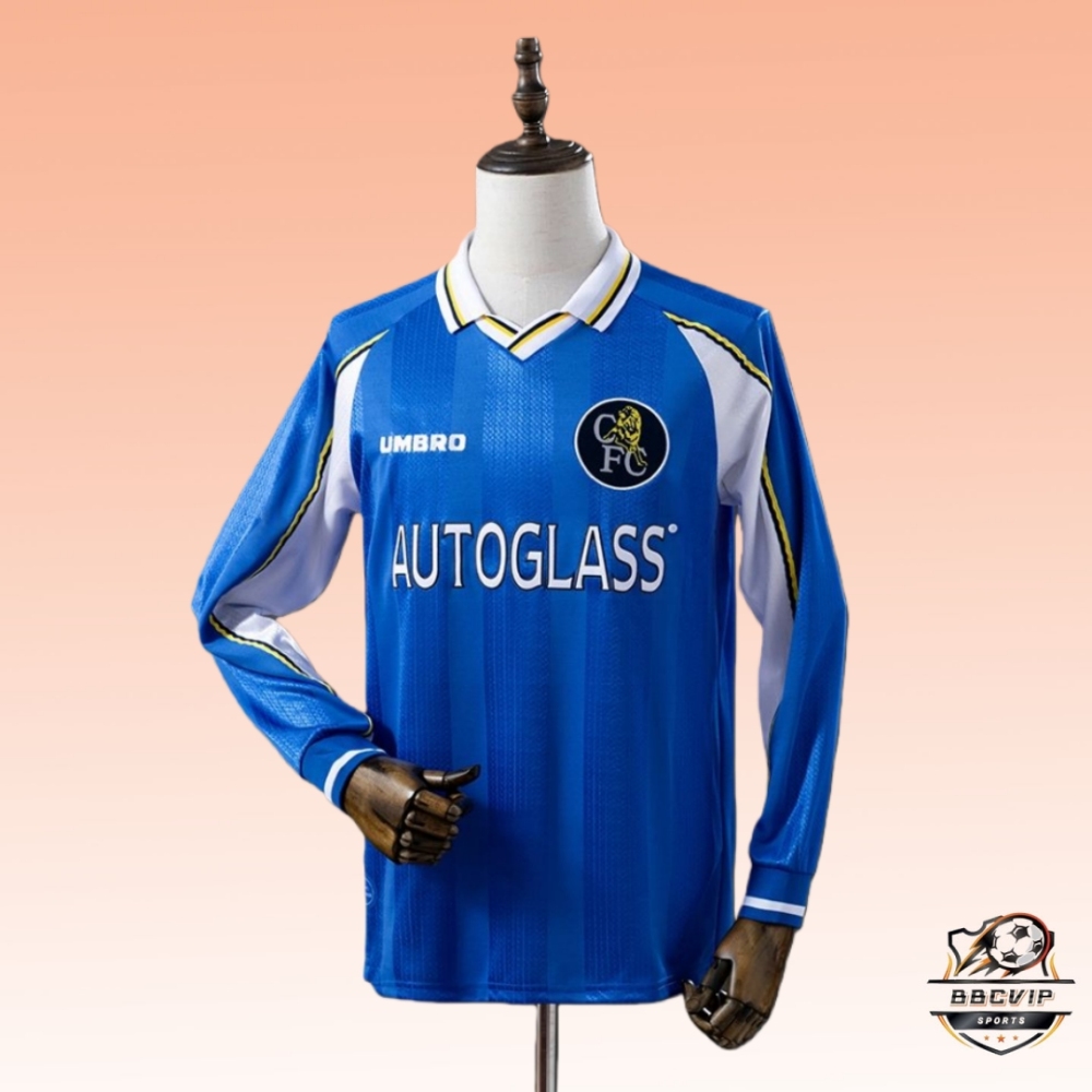 Retro Chelsea 95/97 home jersey Fan Version