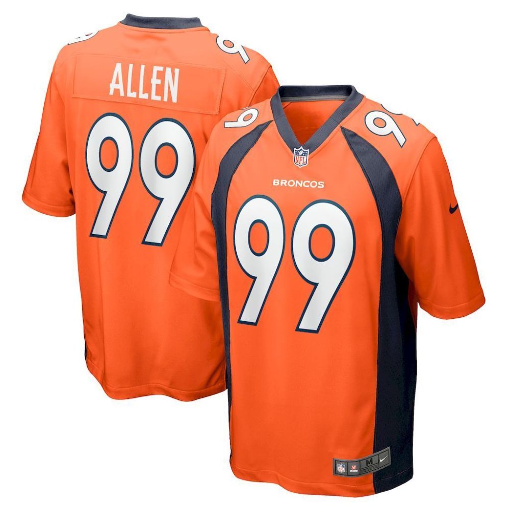 NFL Denver Broncos Jeysey ALLEN #99