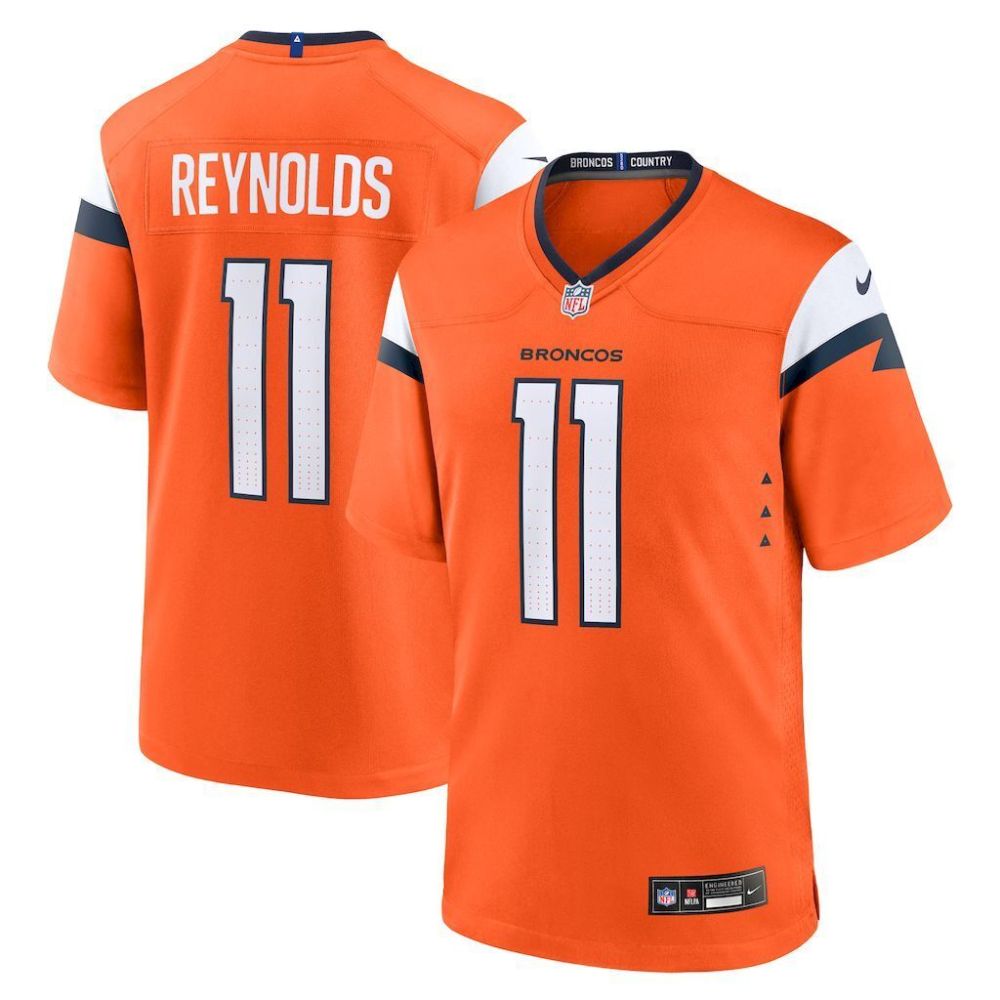 NFL Denver Broncos Jeysey REYNOLDS #11