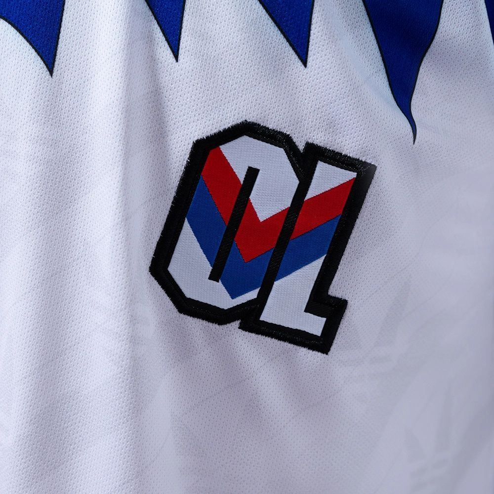 Retro Lyon 1995/96 Home jersey Fan Version