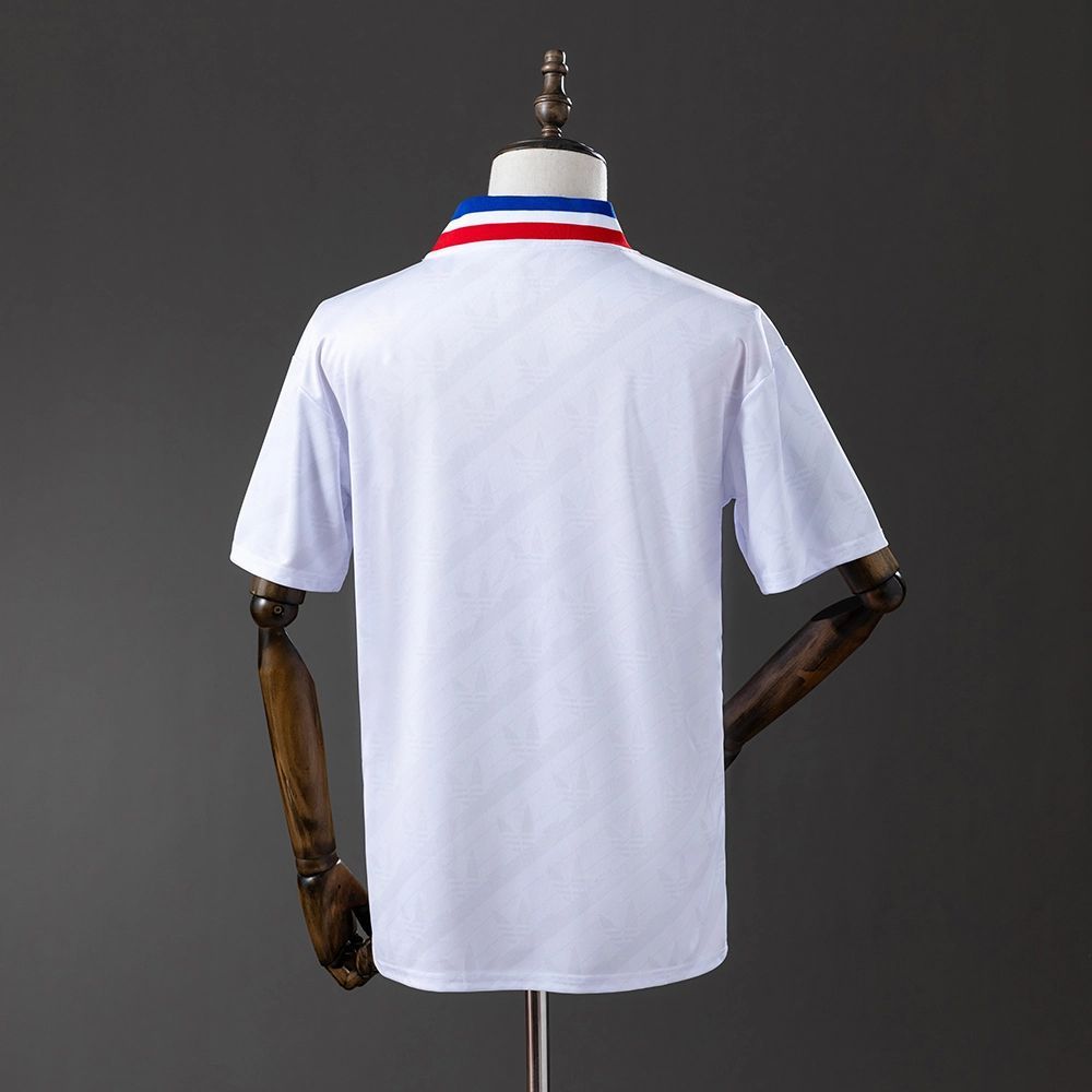 Retro Lyon 1995/96 Home jersey Fan Version