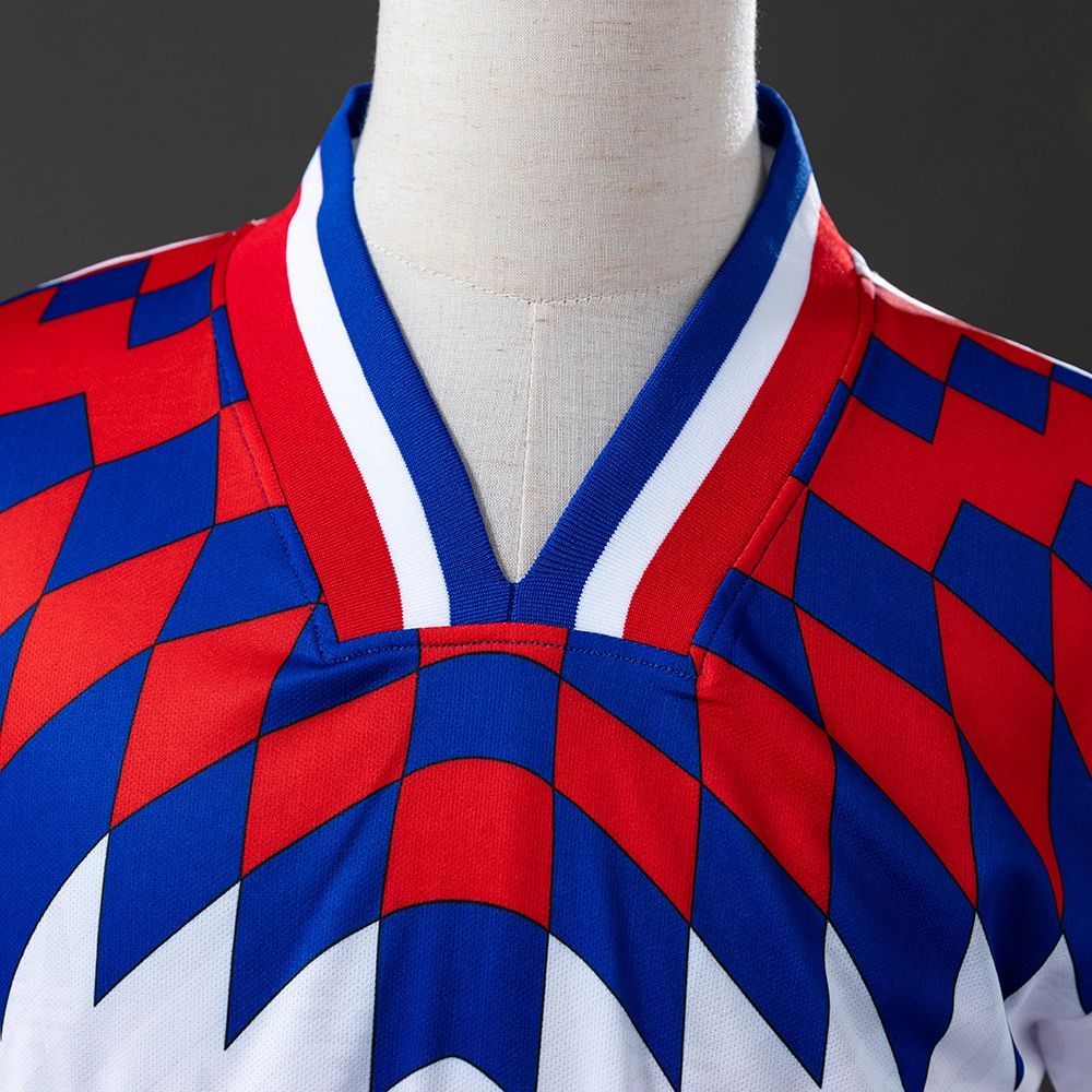 Retro Lyon 1995/96 Home jersey Fan Version
