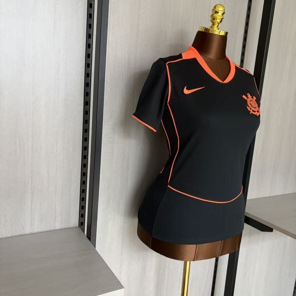 Women's 2025/26 Corinthians Second Away Jersey Fan Version