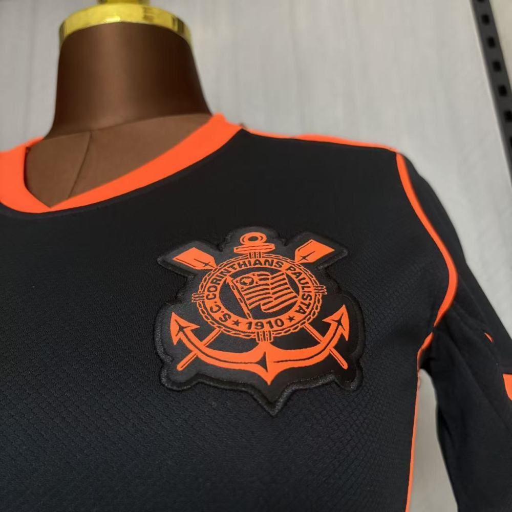 Women's 2025/26 Corinthians Second Away Jersey Fan Version