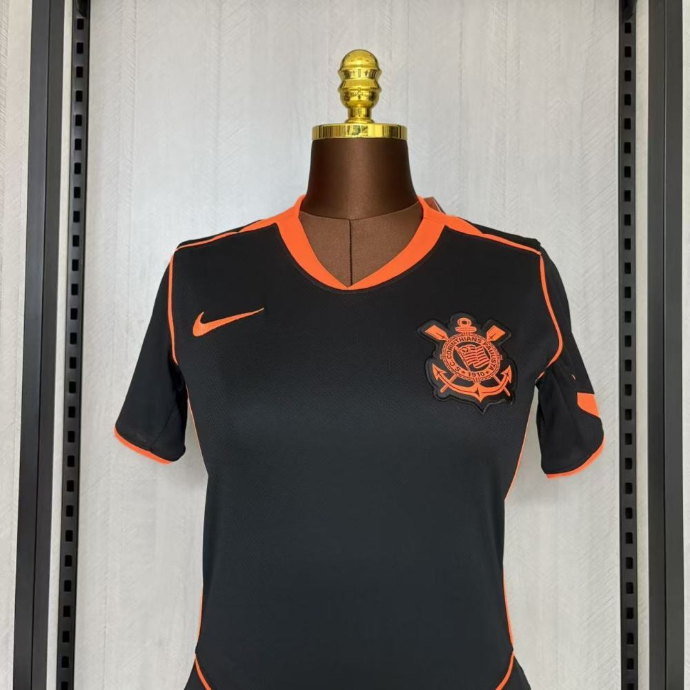Women's 2025/26 Corinthians Second Away Jersey Fan Version