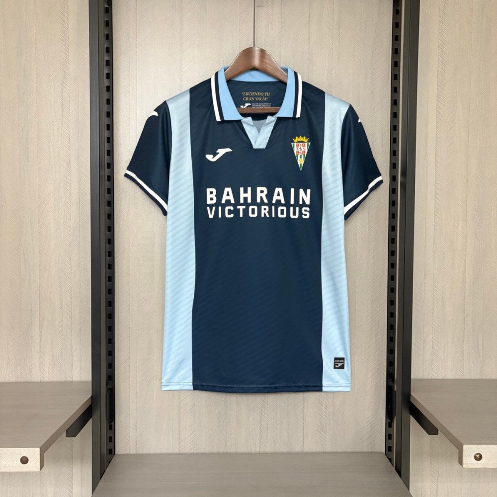 2025/26 Cordoba Away jersey Fan version