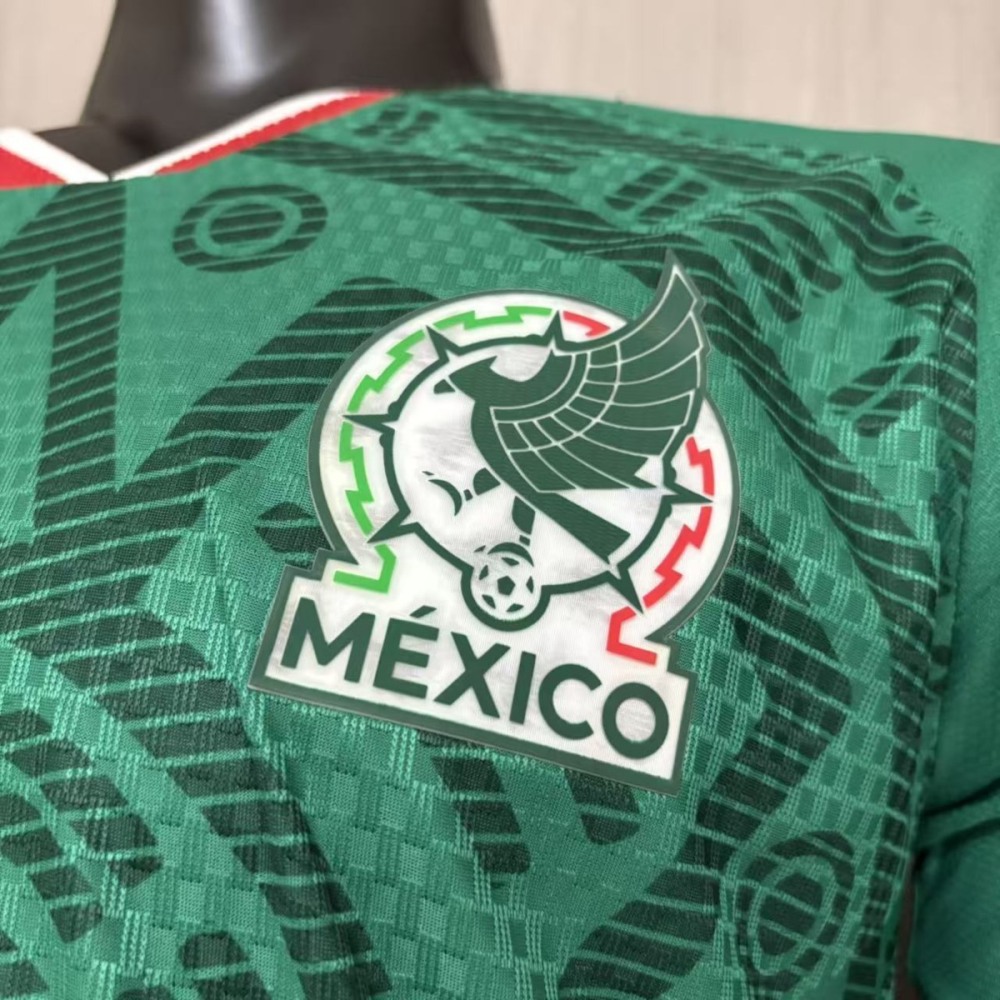 Mexico 2026 World Cup Home jersey Player Version