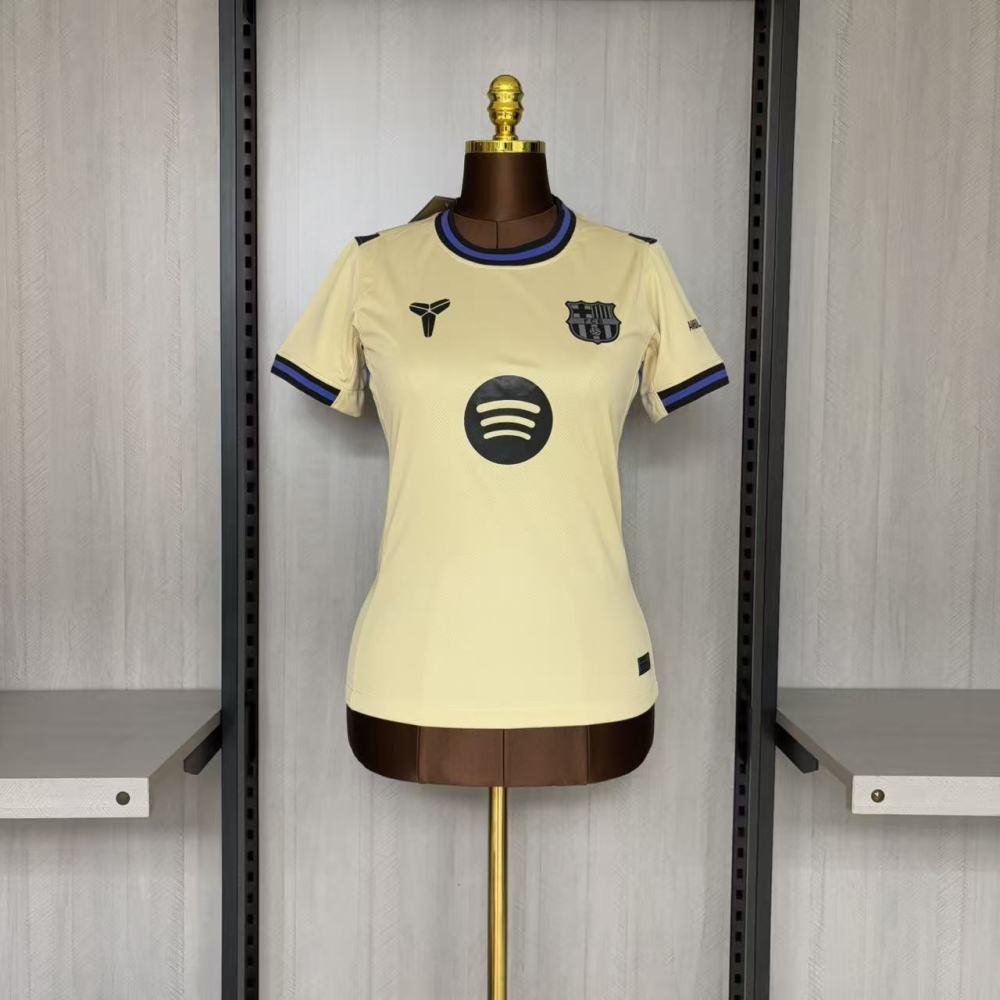 2025/26 Barcelona Away Women's Jersey Fan Version