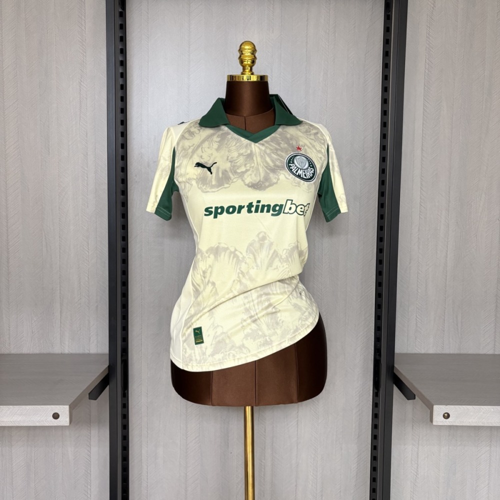 2025/26 Women's Palmeiras Mundial de Clubes KIDSUPER Jersey Fan Version