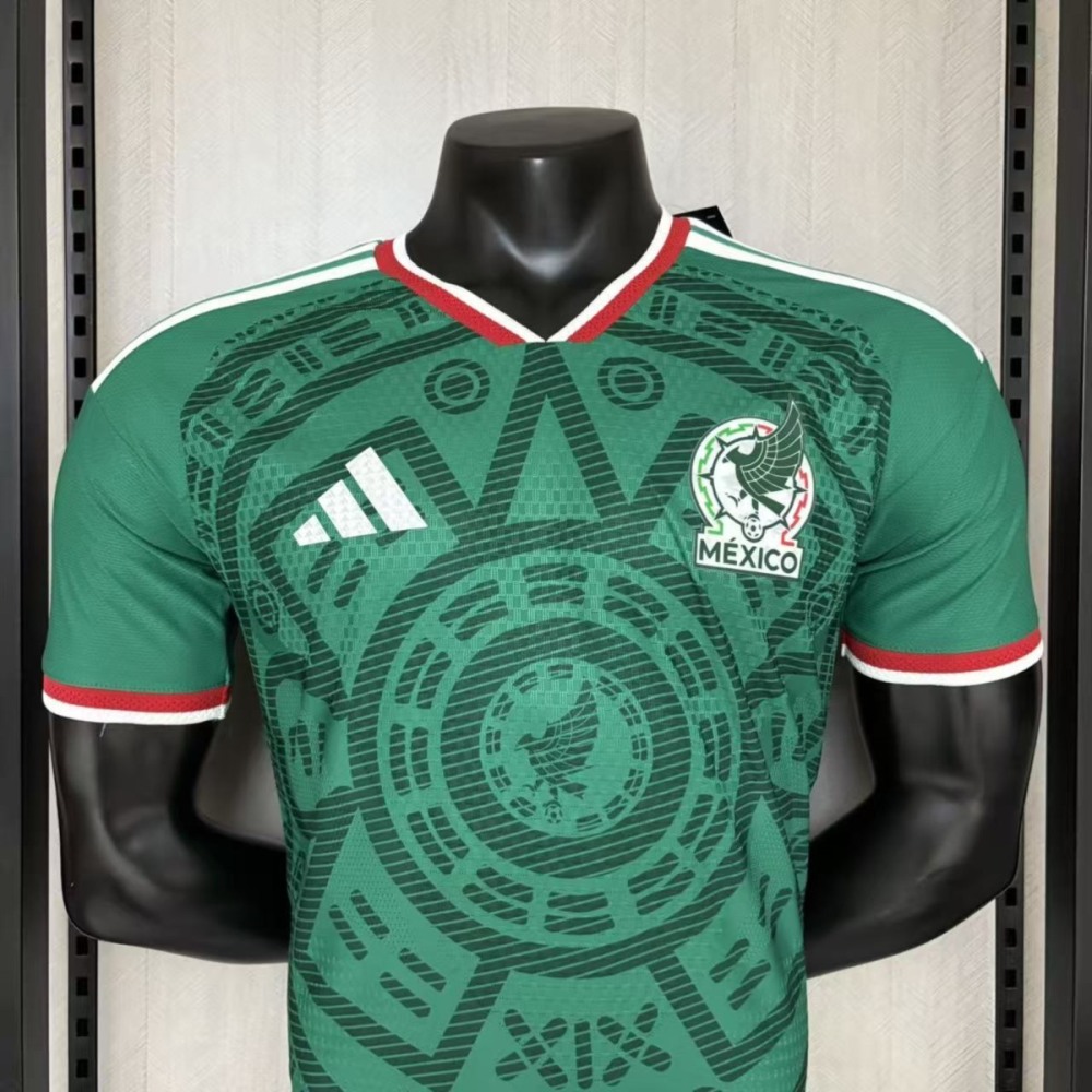 Mexico 2026 World Cup Home jersey Player Version