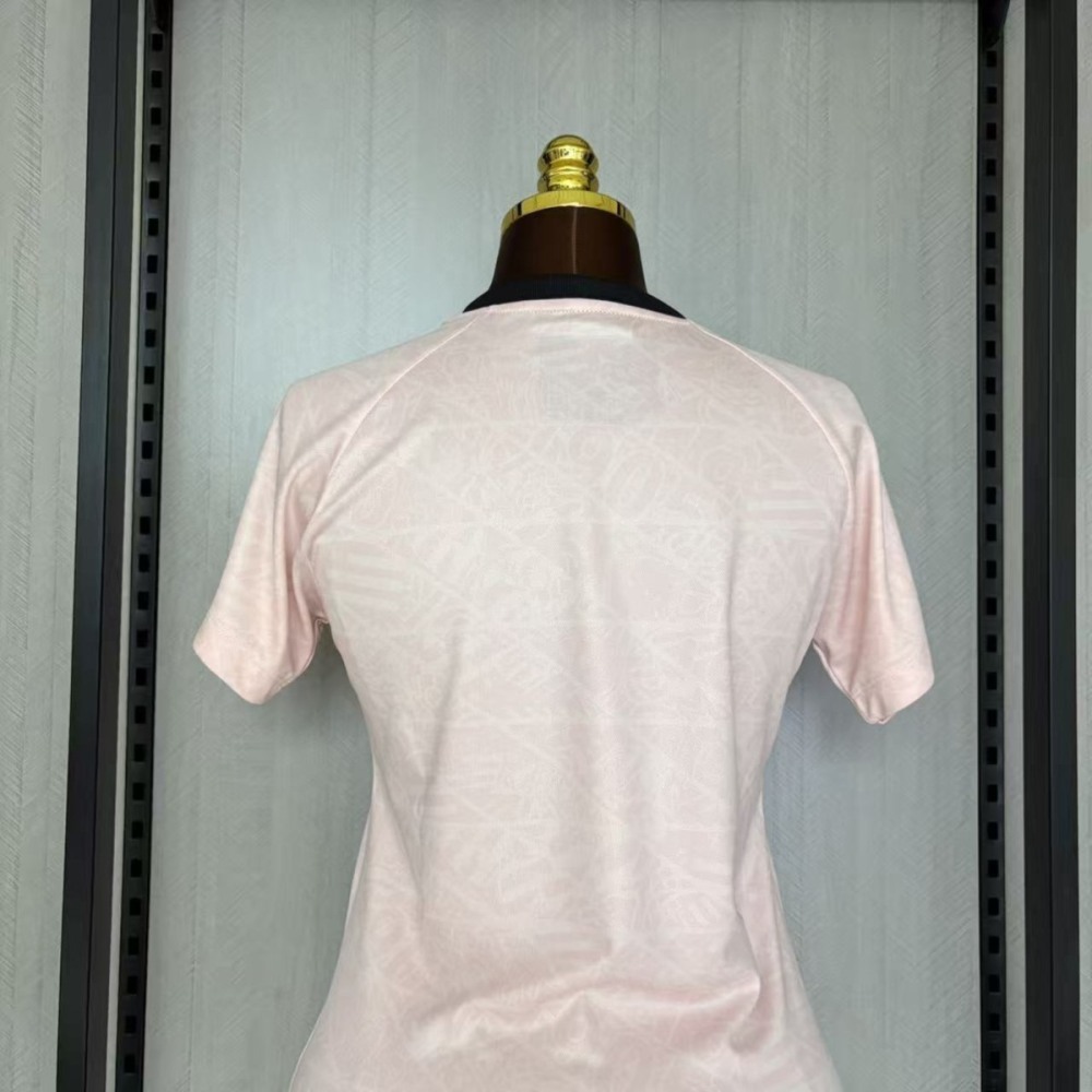 2025/26 Sporting Recife Pink Womens Jersey Fan Version