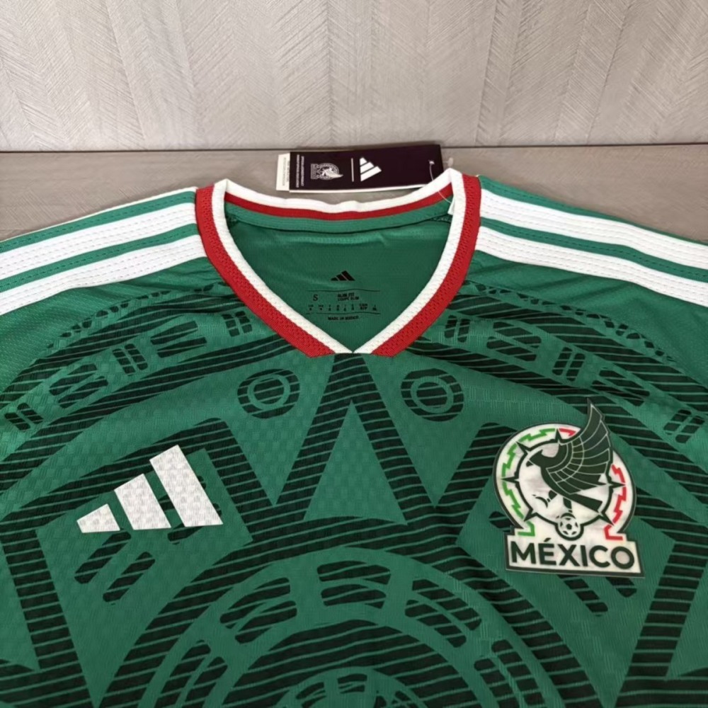 Mexico 2026 World Cup Home jersey Player Version