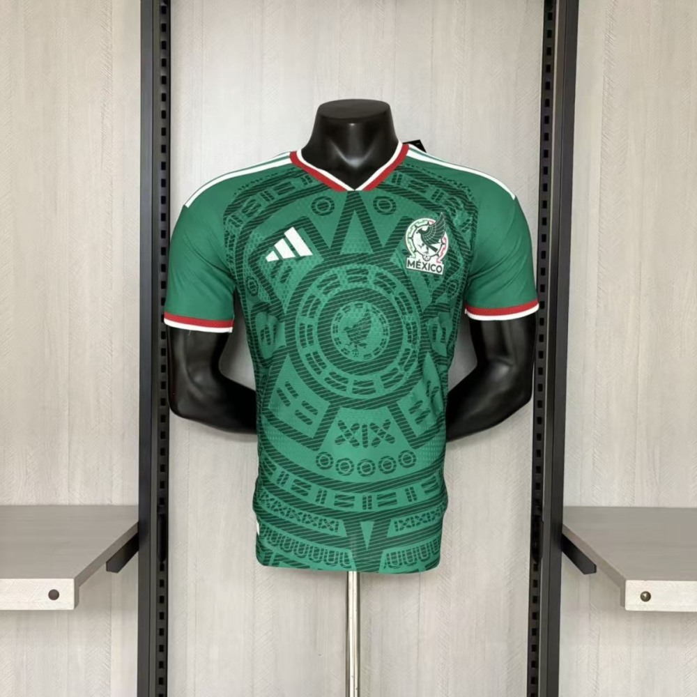 Mexico 2026 World Cup Home jersey Player Version