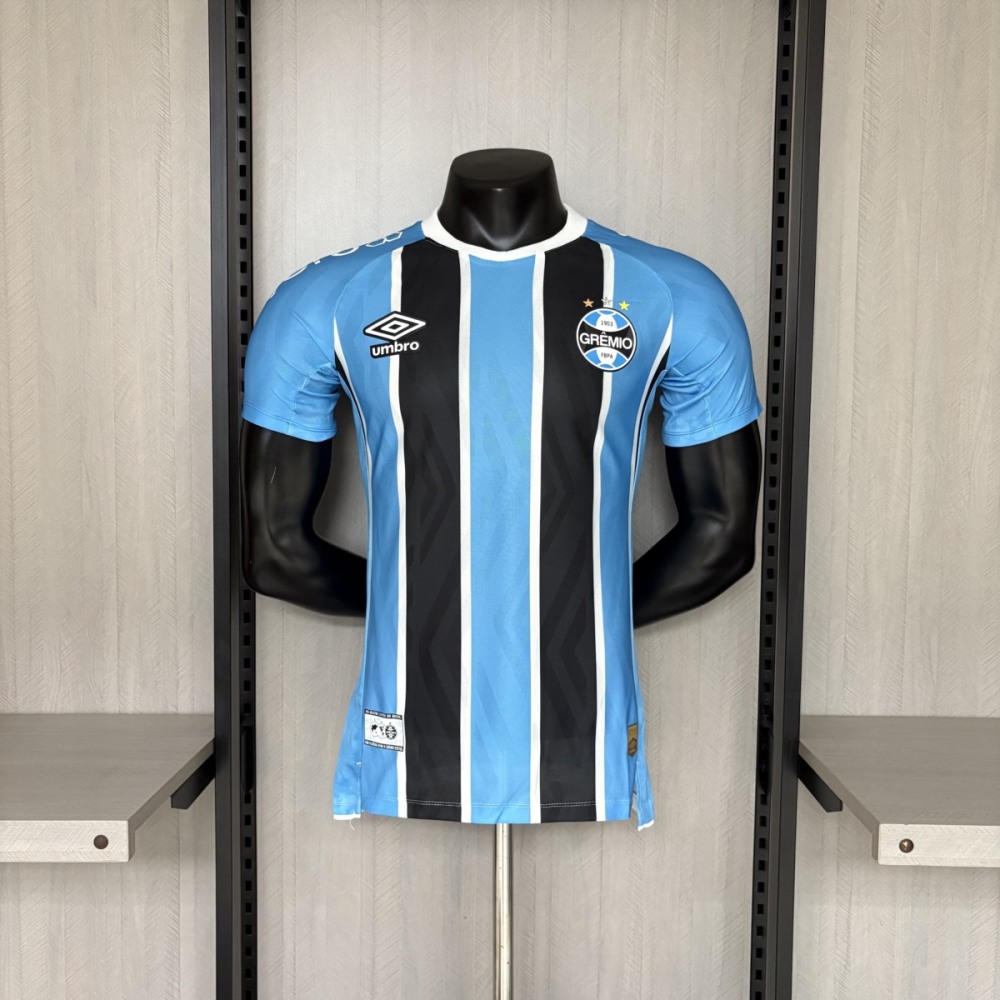 2025/26 Grêmio Home Jersey Player Version