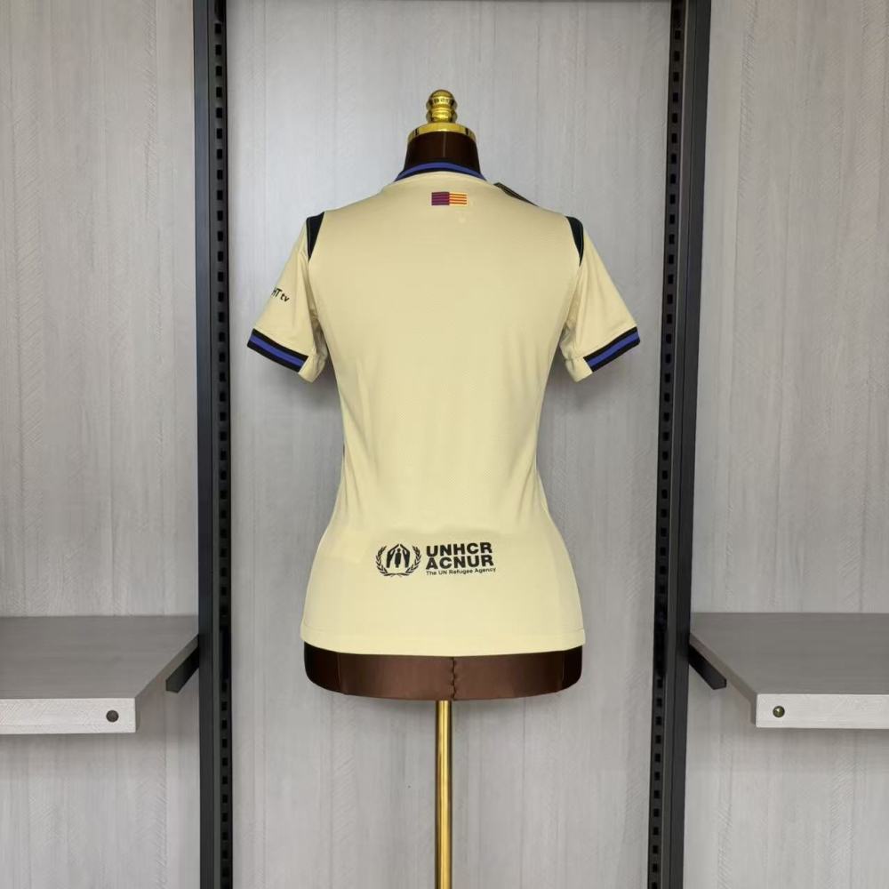 2025/26 Barcelona Away Women's Jersey Fan Version