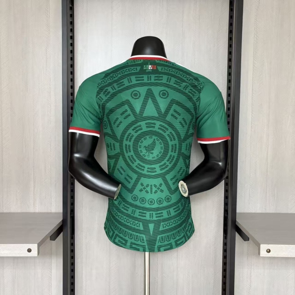 Mexico 2026 World Cup Home jersey Player Version